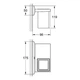 Стакан для ванной Grohe Allure Brilliant 40503000 - изображение 2