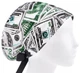 Медицинская шапочка женская HeadwearUniverse универсальная принт Деньги доллары - изображение 1