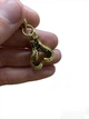 Брелок Боксерські Перчатки На Ключі Gold - зображення 5