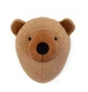 Іграшка настінна Childhome голова Teddy Beer , 5420007159412 - зображення 1