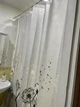 Шторка для душової турецька 240х200 см Dandelion Тропік з тканини якісна кульбаба - зображення 6