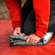 Каремат самонадувающийся Therm-A-Rest Self Inflating Sleeping Mat б/у зеленый 2000000082912 - изображение 3