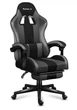Игровое компьютерное кресло HUZARO Force 4.7 Grey Mesh Обивка ткань Серое - изображение 7