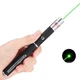 Лазерна указка із зеленим променем та 5 насадками Green Laser Pointer 8420 1000 mW - зображення 2