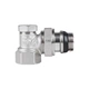 Кран радиаторный SD Plus 1/2" ВН с антипротечкой угловой SD229W15 - изображение 3