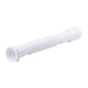 Гофра для сифона з накидною гайкою 1 1/2" L 320-650мм Lidz WHI6001G00200 - изображение 1