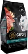 Сухой корм для котят Savory со свежим мясом индейки и курицы 400 г - изображение 1