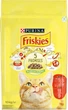 Сухой корм для взрослых кошек Purina Friskies с говядиной, курицей и овощами 10 кг - изображение 2