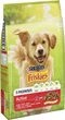 Сухой корм для взрослых активных собак Purina Friskies с говядиной 10 кг - изображение 2