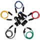 Эспандер Resistance Band многофункциональный 5 жгутов Zelart ET-510 - изображение 1
