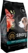 Сухий корм для цуценят Savory зі свіжим м'ясом індички та куркою 1 кг - зображення 1