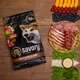Сухий корм для собак великих порід Savory зі свіжим м'ясом індички та ягняти 12 кг - зображення 6
