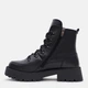 Женские зимние ботинки кожаные высокие Ashoes 4758/4 0200 36 23.5 см Черные (ROZ6400190100) - изображение 4