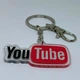 Брелок акриловий YouTube в подарунковій упаковці - зображення 2