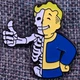 Значок Фоллаут Fallout в подарочной упаковке - изображение 1