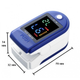 Пульсоксиметр на палец Pulse Oximeter LK87 No Brand автоматический - зображення 3