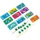 Игра развивающая Vladi Toys Учимся считать. Fisher Price (VT2905-25) - изображение 2