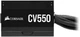 Блок питания Corsair CV550 (CP-9020210-EU) 550W - изображение 5