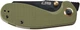 Нож CJRB Knives Maileah L Black Blade AR-RPM9 Steel G10 Green (27980314) - изображение 3