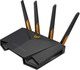 Маршрутизатор ASUS TUF-AX3000 V2 4xGE LAN 2.5xGE WAN 1xUSB3.2 MU-MIMO OFDMA MESH gaming (90IG0790-MO3B00 / 90IG0790-MU9B00) - изображение 1