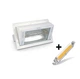 Світильник світлодіодний Brilum 8100 LED 30W NW білий - зображення 1