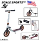 Самокат двухколесный Scale Sports SS17 белый (2092784442) - изображение 2