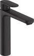 Смеситель для раковины HANSGROHE Vernis Blend 190 матовый черный 71552670 с донным клапаном - изображение 1
