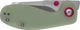 Нож CJRB Knives Maileah SW AR-RPM9 Steel G10 Mint green (27980296) - изображение 3