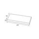 Матрац для розсувного ліжка 200 T01-01 Simple Timoore 90x15x200 (SIM_C01-01-200) 110461 - изображение 2