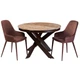 Стіл обідній Moon Brown Marble (Concepto (Концепто)) Коричневий 411177_5 - зображення 6