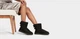 Уггі жіночі UGG Міні CLASSIC 2 BAILEY BOW Чорні (1016501-BLK) 41р. - зображення 6