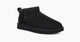 Угги женские UGG Мини Classic 2 ULTRA MINI Черные (1116109-BLK) 37р. - изображение 6