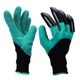 Садові рукавички з кігтями Garden Genie Gloves - зображення 1