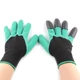 Садові рукавички з кігтями Garden Genie Gloves - зображення 2