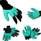 Садові рукавички з кігтями Garden Genie Gloves - зображення 3