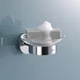 Мыльница подвесная GROHE Essentials стекло хром 40444001 - изображение 4