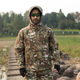 Тактична куртка / вітровка Pave Hawk Softshell multicam XXXXXL - зображення 7