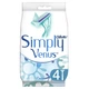 Набор одноразовых станков для бритья, 4шт - Gillette Venus Simply 2 4шт (777051-18463) - изображение 2