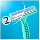 Одноразовые бритвенные станки, 2 шт - Gillette Simply Venus 2 Satin Care 2шт (50153-58726) - изображение 3