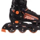 Роликовые коньки раздвижные Zelart S/33-36 (PL, PVC, колесо PU, пласт. рама, оранжевый) (Z-2918_Оранжевый_S_(33-36)) - изображение 6