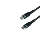 USB Remax RC-174c Sury 2 PD 100W Type-C to Type-C Колір Чорний - зображення 1