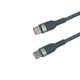 USB Remax RC-174c Sury 2 PD 100W Type-C to Type-C Колір Чорний - зображення 4