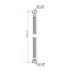 Шланг для води Thermo Alliance Standart 120 см NYLON 1/2"x1/2" ВВ TAS387W120 - зображення 2