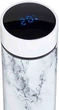 Термобутылка Noveen LED дисплей TB2319 450 мл Marble (070898) - изображение 4