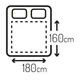 Електроковдра Camry CR 7421 160x180 cm - зображення 5