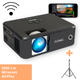 Портативный проектор XPRO PANOPLUS XLA с WiFi функцией Screen Mirroring (3000 lumen) для дома, офиса, и проведения презентаций + Тренога 1 метр в комплекте! (X20A_3699) - изображение 2