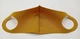 Маска многоразовая защитная Питта (PITTA) M горчичная (Pt-1-M-DYE) - изображение 3