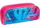 Пенал с паетками, 1 отделение Cool For School розовый с голубым 9,5*20*4 см (6571-pink) - изображение 1