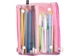 Пенал мягкий глянцевый, прямоугольный Cool For School розовый 20*9,5*4,5 см (CF86676-01) - изображение 3