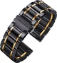 Керамический Ремешок Ceramo (20 мм) Black Gold (26990-02) - изображение 1